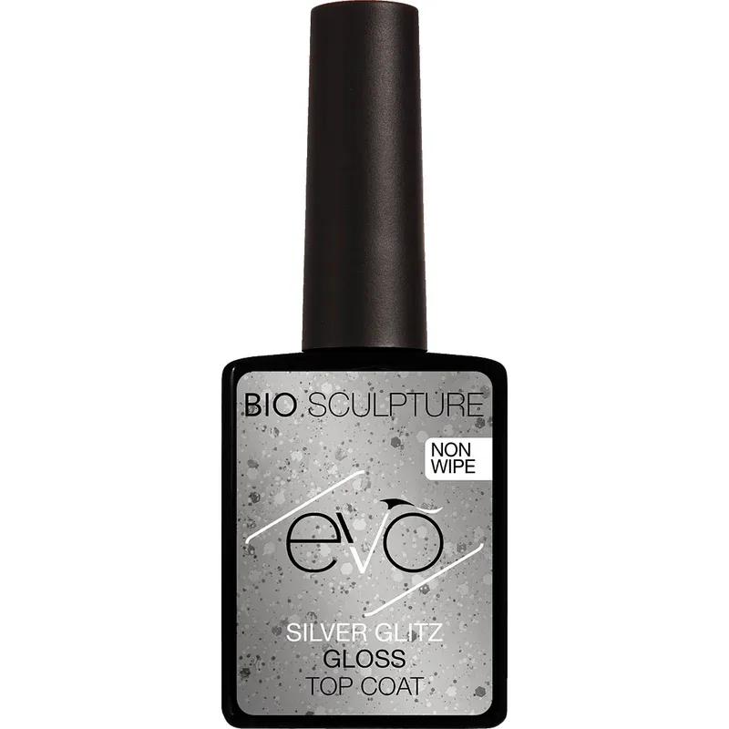 Silver Glitz Gloss - Top Coat