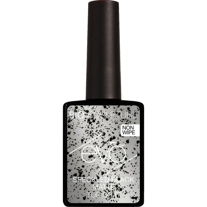 Speckled Black Matte - Top Coat