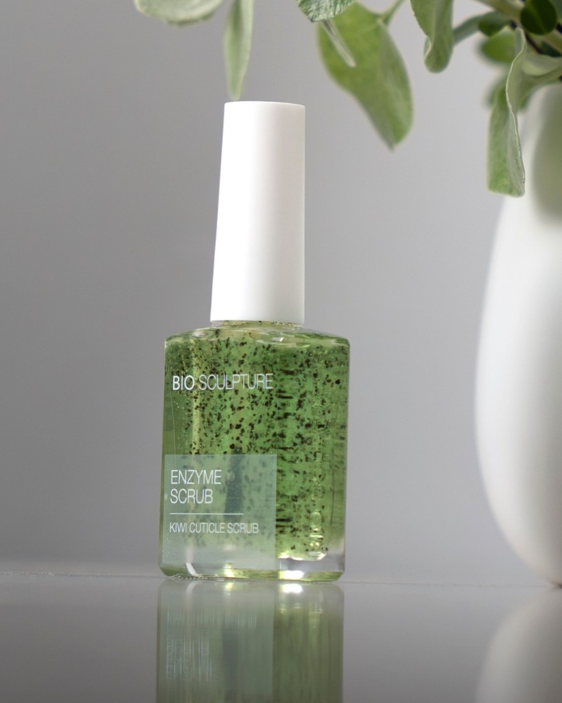 Bio Sculpture Enzyme Scrub — Kiwi Cuticle Scrub