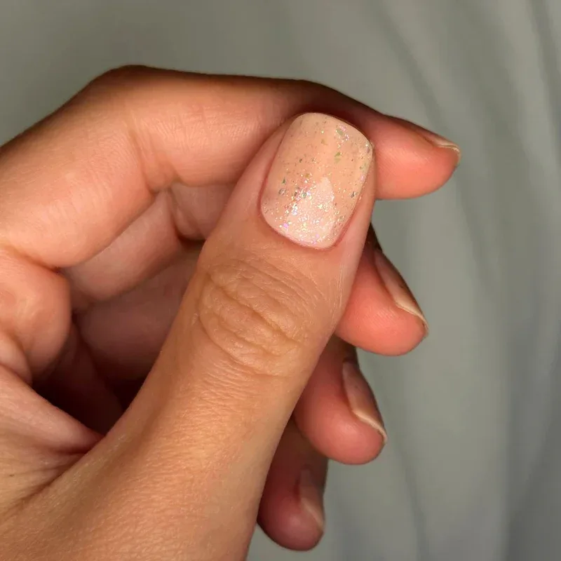 Rainbow Flakes Gloss - Top Coat - 2
