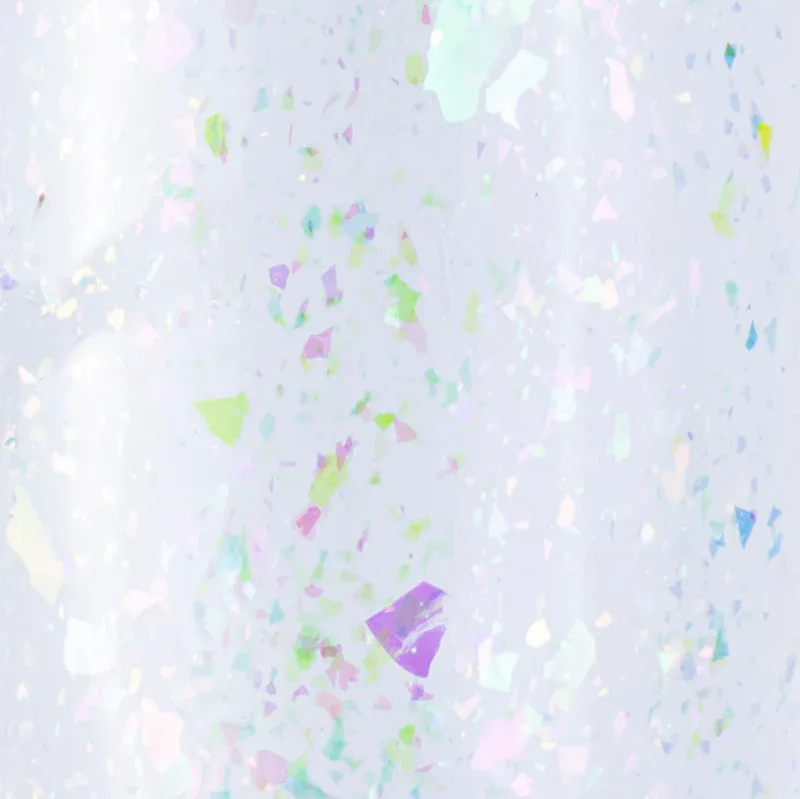 Rainbow Flakes Gloss - Top Coat - 3