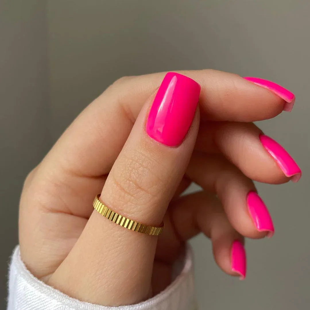 Verniz Clássico - Jinkie Pink - 2