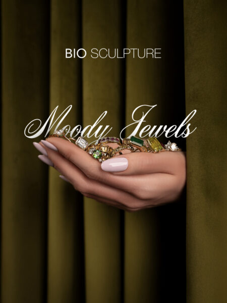 The Moody Jewels Collection. Gel unhas Bio Sculpture
