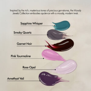 The Moody Jewels Collection. Gel unhas Bio Sculpture