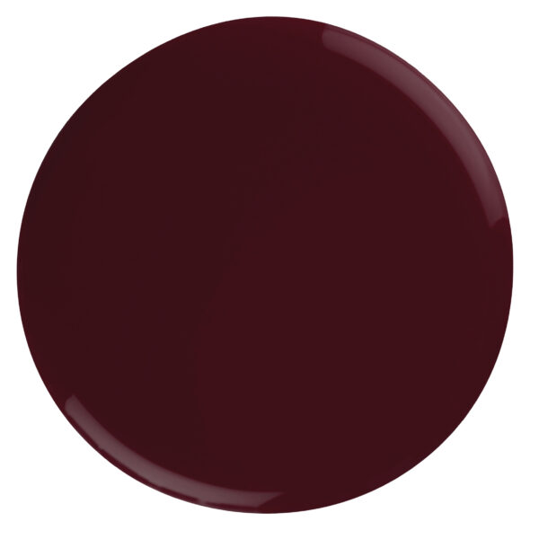 The Moody Jewels Collection, Garnet Noir. Gel unhas Bio Sculpture