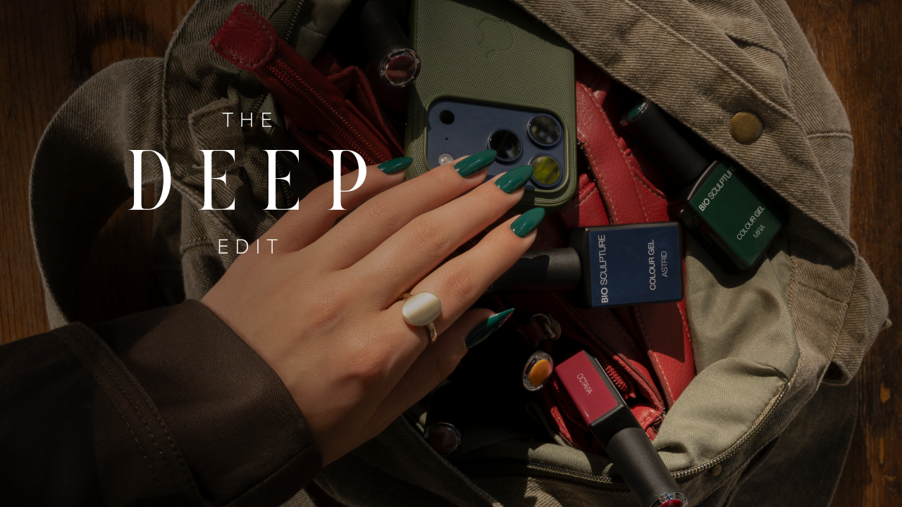 the deep edit bio sculpture collection