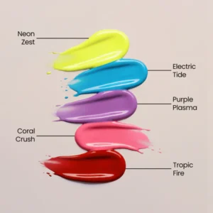 Cores (Bio Gel e Bio Bottle Colour)