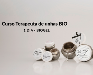 Curso Terapeuta de unhas BIO - Para Profissionais - 1 dia BIOGEL